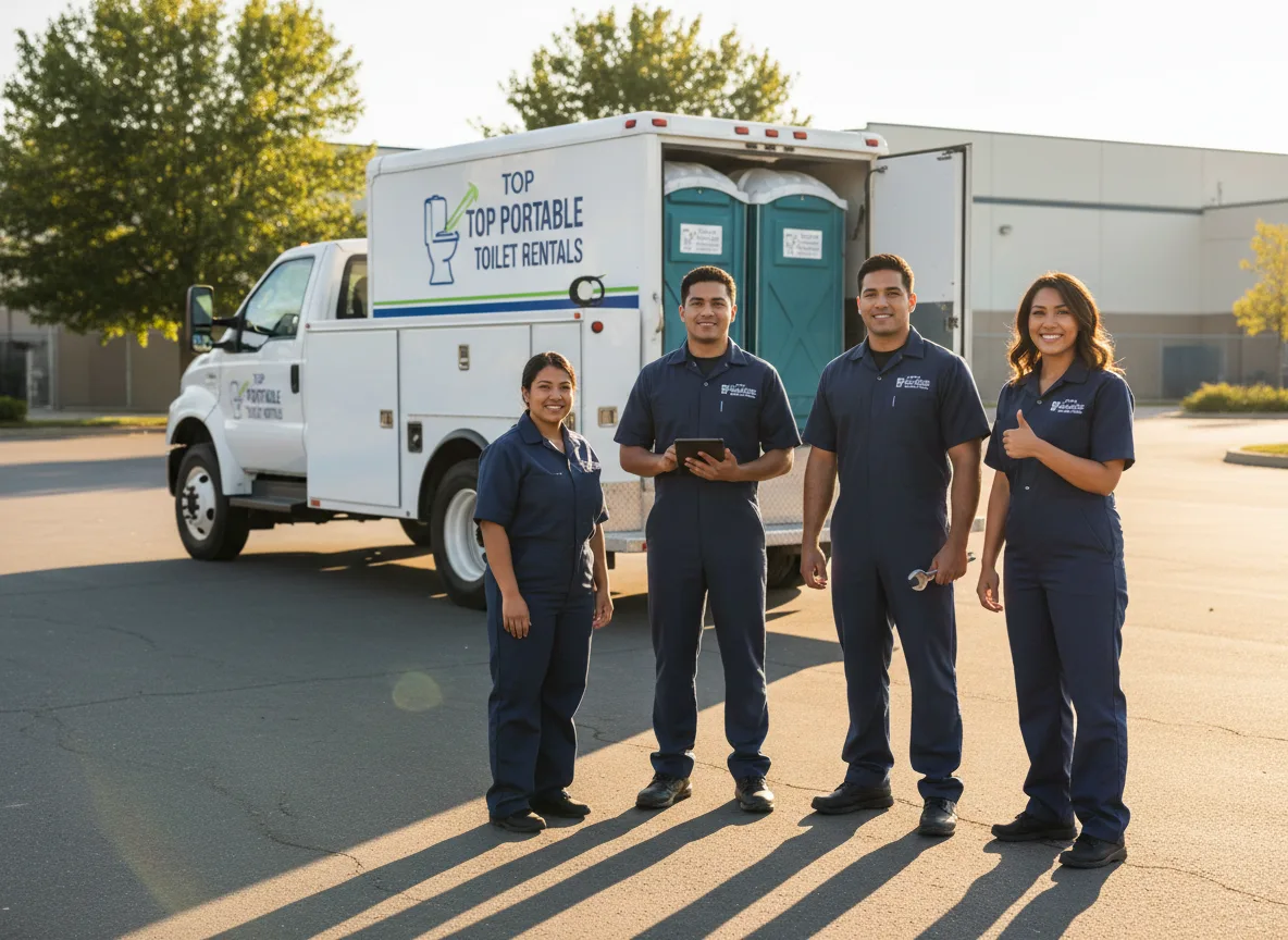 Short Term Porta Potty Rental company in Merryville, LA